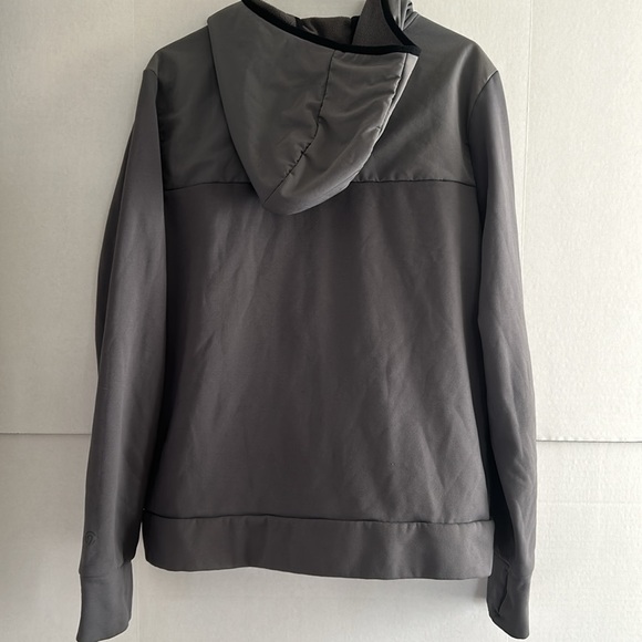 Champion C9 Full Zip Hooded Jacket Pullover Men's Size Medium Gray Pockets - Picture 5 of 5